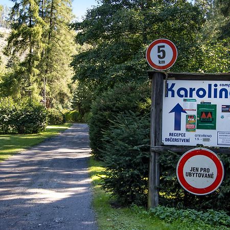 Camping Karolina Hotel Planá Eksteriør billede