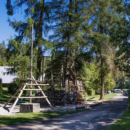 Camping Karolina Hotel Planá Eksteriør billede