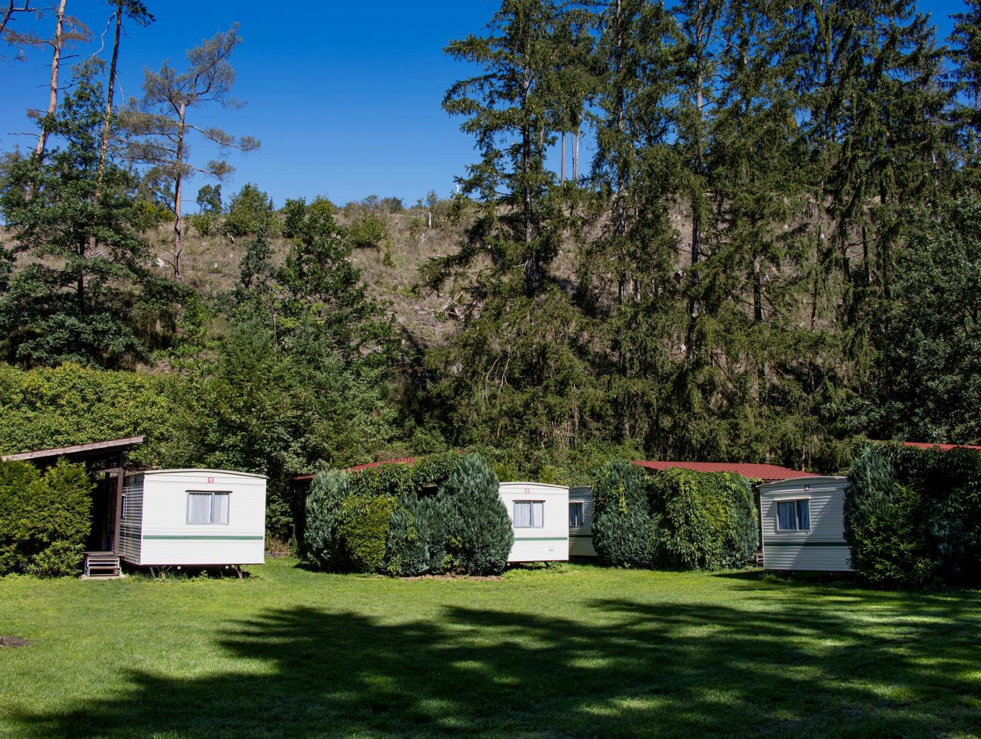 Camping Karolina Hotel Planá Eksteriør billede