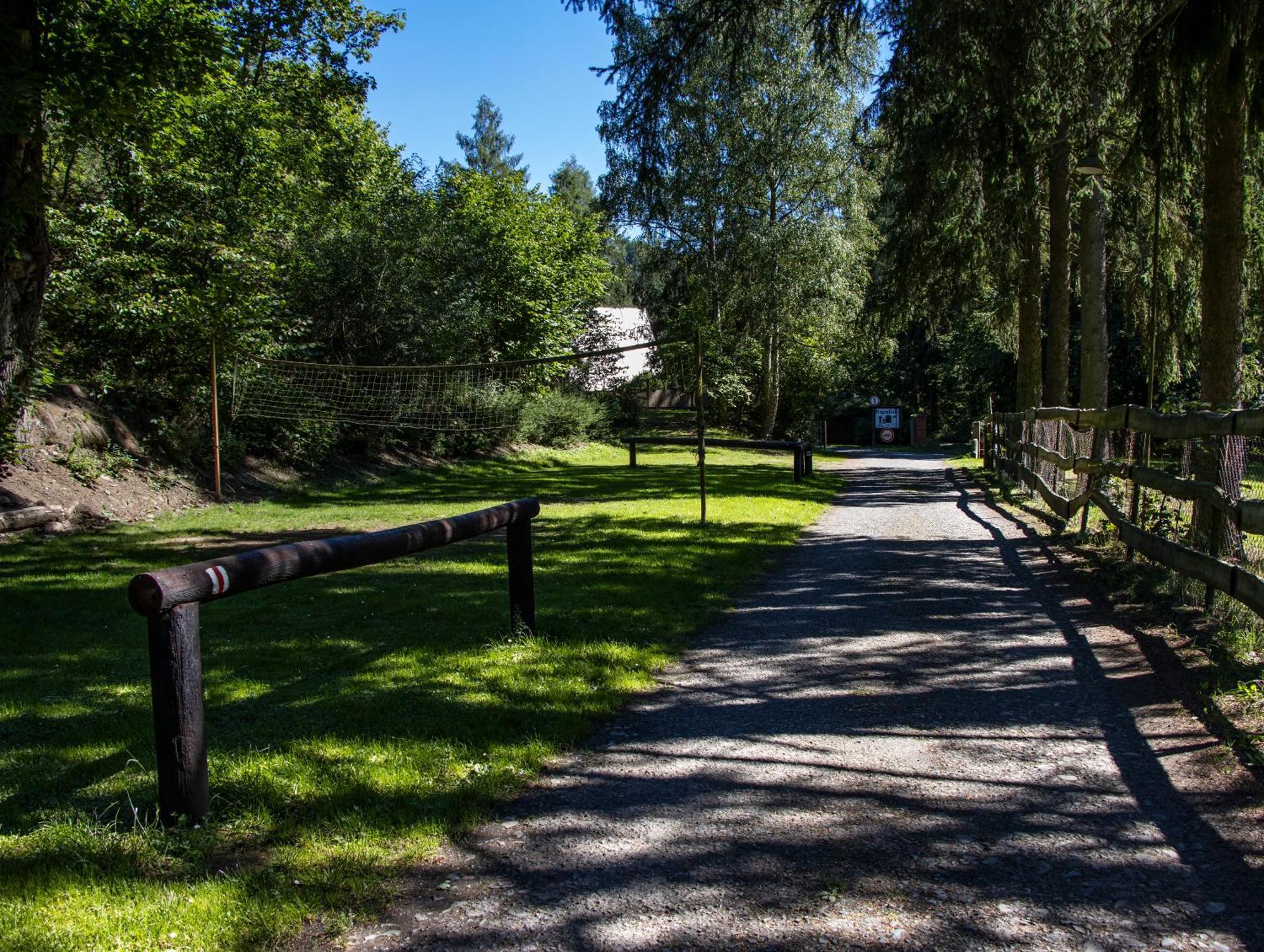 Camping Karolina Hotel Planá Eksteriør billede