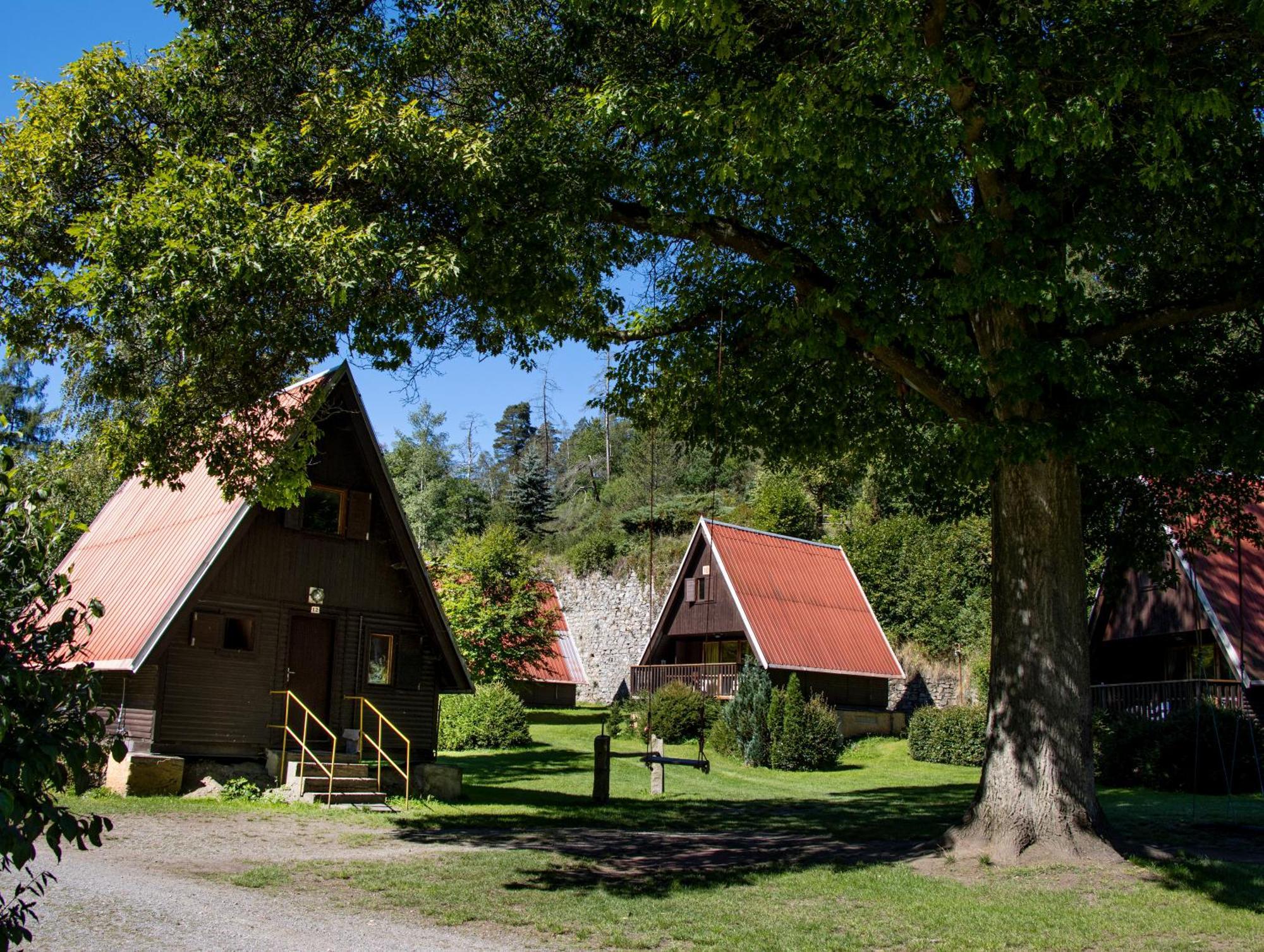 Camping Karolina Hotel Planá Eksteriør billede