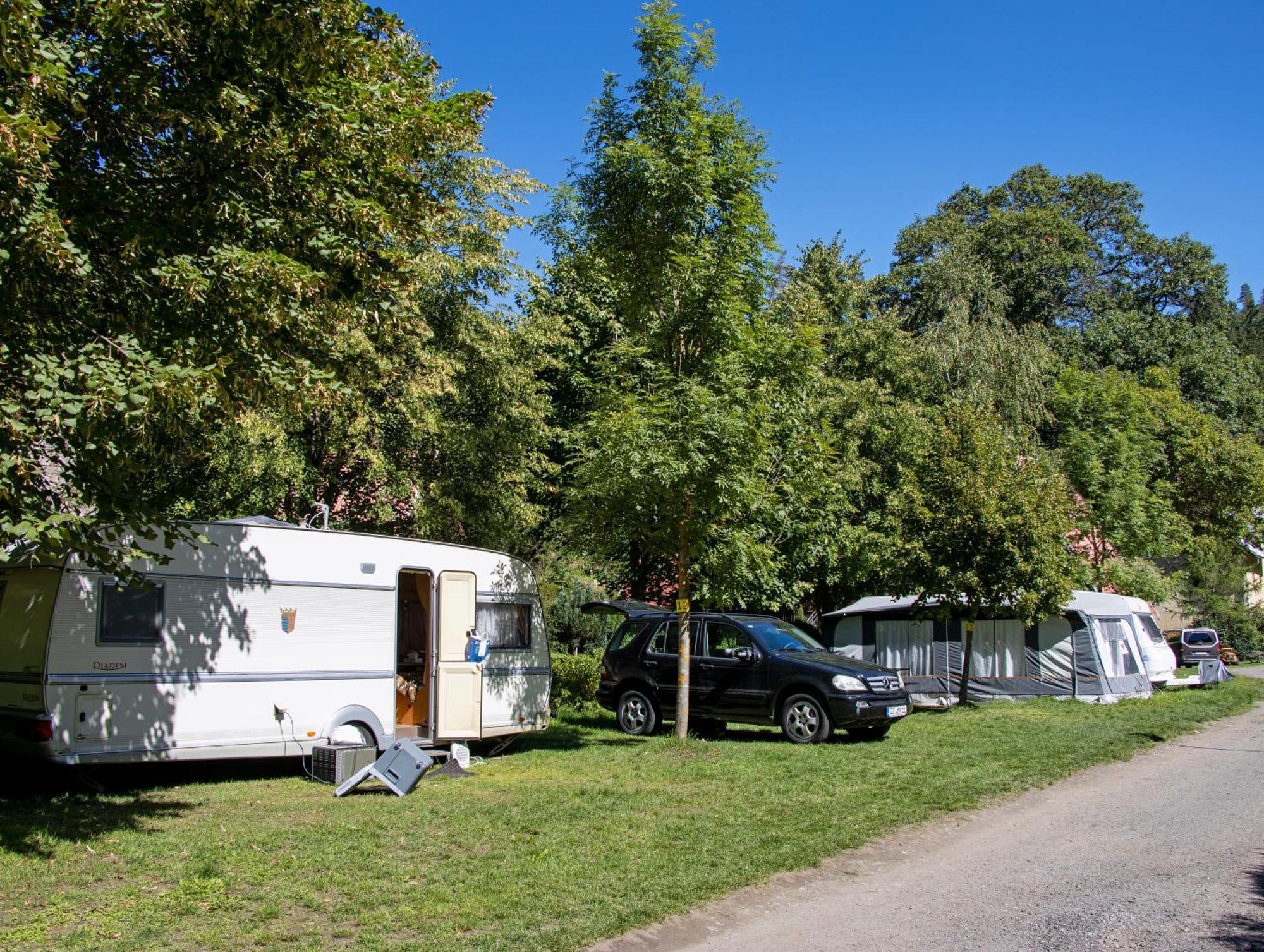 Camping Karolina Hotel Planá Eksteriør billede