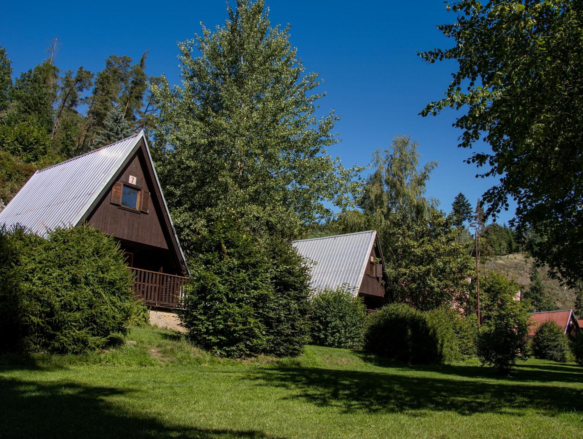 Camping Karolina Hotel Planá Eksteriør billede