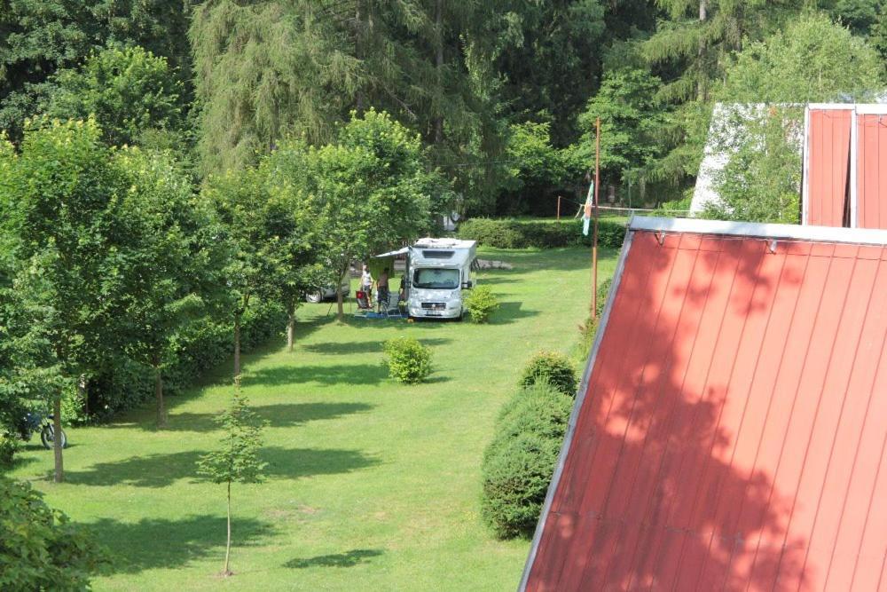 Camping Karolina Hotel Planá Eksteriør billede